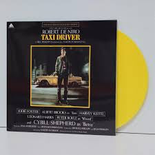 Bernard Herrmann – Taxi Driver Original Soundtrack yellow vinyl LP (Use code: FREESHIPPING at Checkout Two Orders or More UK Only)