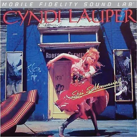 CYNDI LAUPER – SHE’S SO UNUSUAL – Numbered Limited Edition MFSL VINYL (Use code: FREESHIPPING at Checkout Two Orders or More UK Only) sale