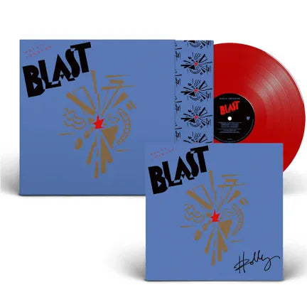 Holly Johnson blast red vinyl & signed print Frankie goes to Hollywood Limited to only 1500 (Use code: FREESHIPPING at Checkout Two Orders or More UK Only)