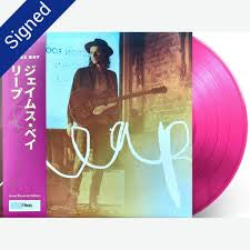 James Bay Leap Vinyl LP Signed Pink Colour Assai Obi Edition 2022 (Use code: FREESHIPPING at Checkout Two Orders or More UK Only)