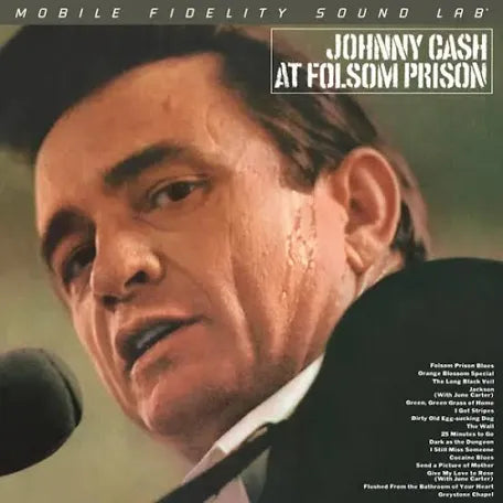 Johnny Cash At Folsom Prison Numbered Limited Edition 180g 45rpm 2LP (Use code: FREESHIPPING at Checkout Two Orders or More UK Only)