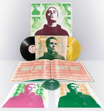 Liam Gallagher OASIS  WHY ME? WHY NOT 7" VINYL Limited collector’s BOXET (Use code: FREESHIPPING at Checkout Two Orders or More UK Only)