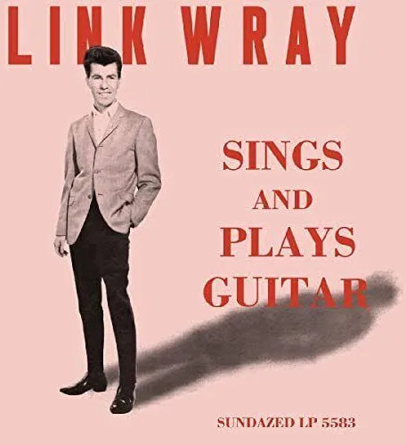 Link Wray - Sings And Plays Guitar vinyl Record RSD LP (Use code: FREESHIPPING at Checkout Two Orders or More UK Only)