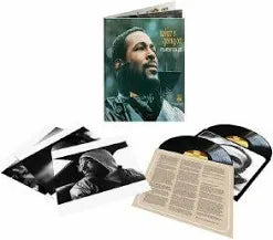 Marvin Gaye - What's Going On, 50th anniversary 2LP US Version Kevin Gray cut (Use code: FREESHIPPING at Checkout Two Orders or More UK Only) low stock