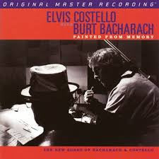 Painted from Memory - Elvis Costello Burt Bacharach SuperVinyl 180g LP MFSL (Use code: FREESHIPPING at Checkout Two Orders or More UK Only)