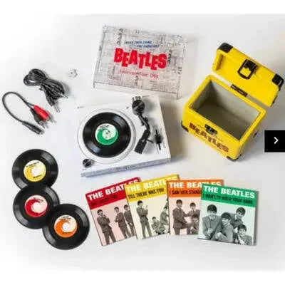 The Beatles x Crosley 3" Bluetooth Turntable Player with Carrying Case (Use code: FREESHIPPING at Checkout Two Orders or More UK Only) new stock arriving march