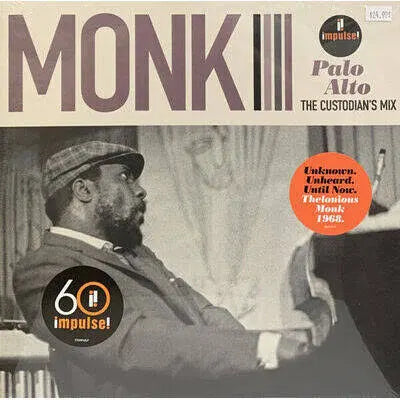 THELONIOUS MONKPALO ALTO: THE CUSTODIAN'S MIX LP (RSD21) vinyl (Use code: FREESHIPPING at Checkout Two Orders or More UK Only)