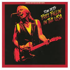 Tom Petty Free Fallin' in the USA (Limited Edition on Red Vinyl (Use code: FREESHIPPING at Checkout Two Orders or More UK Only)