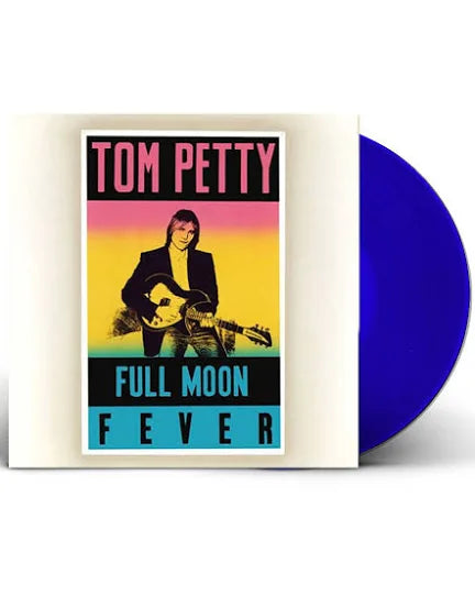 Tom Petty Full Moon Fever Limited Edition Blue Colored Vinyl Record (Use code: FREESHIPPING at Checkout Two Orders or More UK Only)