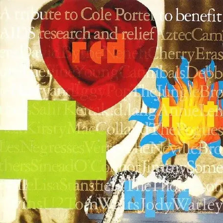 Various Artists - Red Hot + Blue: A Tribute To Cole Porter 2LP Vinyl Record RSD 2021 (Use code: FREESHIPPING at Checkout Two Orders or More UK Only)