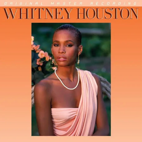 Whitney Houston Whitney Houston Numbered Limited Edition 180g SuperVinyl LP (Use code: FREESHIPPING at Checkout Two Orders or More UK Only)