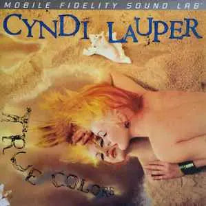 Cyndi Lauper True Colors Mobile Fidelity Sound Lab MFSL Vinyl (Use code: FREESHIPPING at Checkout Two Orders or More UK Only) sale