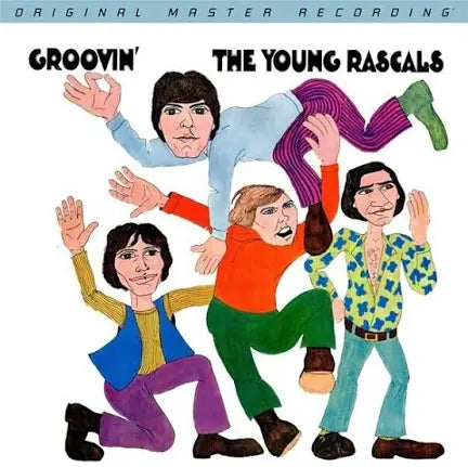 The Young Rascals - Groovin'180g 45RPM Mono 2LP MFSL vinyl Record (Use code: FREESHIPPING at Checkout Two Orders or More UK Only)