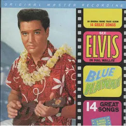 Elvis Presley Blue Hawaii Limited Numbered 180g Vinyl 2LP-45rpm MFSL (Use code: FREESHIPPING at Checkout Two Orders or More UK Only)