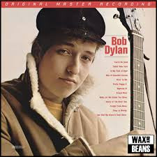 Bob Dylan - Bob Dylan 180g 33RPM SuperVinyl Mono LP (Use code: FREESHIPPING at Checkout Two Orders or More UK Only)