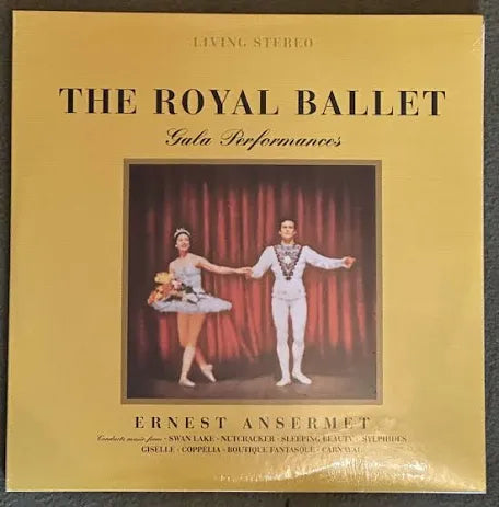 Ernest Ansermet - The Royal Ballet Gala Performances 2LP With Book vinyl Record (Use code: FREESHIPPING at Checkout Two Orders or More UK Only)