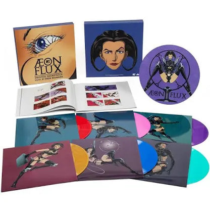 Aeon Flux Original Animated Series Soundtrack 6LP vinyl Box Set Waxwork Records (Use code: FREESHIPPING at Checkout Two Orders or More UK Only)