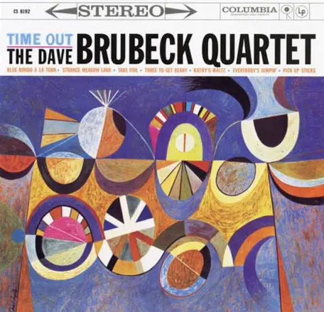 Dave Brubeck Quartet - Time Out Analogue Productions 45rpm Vinyl LP (Use code: FREESHIPPING at Checkout Two Orders or More UK Only)