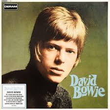 DAVID BOWIE - David Bowie LP Mono/Stereo 180g Vinyl record (Use code: FREESHIPPING at Checkout Two Orders or More UK Only)