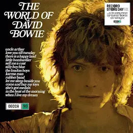 David Bowie The World of David Bowie Vinyl LP RSD 2019 (Use code: FREESHIPPING at Checkout Two Orders or More UK Only)