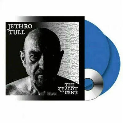 JETHRO TULL THE ZEALOT GENE 2 X Blue VINYL + CD + Booklet LTD 1000 (Use code: FREESHIPPING at Checkout Two Orders or More UK Only)