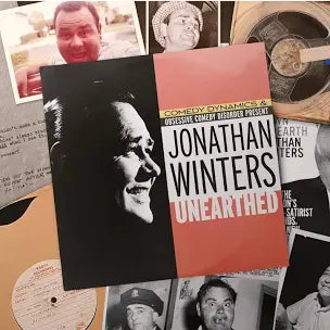 JONATHAN WINTERS Unearthed [3lp Box] (Indie-exclusive) RSD 2021 vinyl (Use code: FREESHIPPING at Checkout Two Orders or More UK Only)