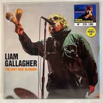 Liam Gallagher - Oasis - You can't Beat Glasgow - limited yellow vinyl 2LP+CD (Use code: FREESHIPPING at Checkout Two Orders or More UK Only)