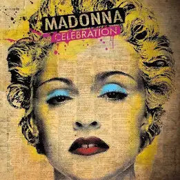 Madonna - Celebration 4LP Box Set 180g vinyl (Use code: FREESHIPPING at Checkout Two Orders or More UK Only)