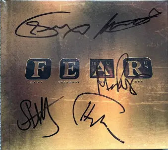 Marillion F.E.A.R. Digipack CD signed by the band (Use code: FREESHIPPING at Checkout Two Orders or More UK Only)