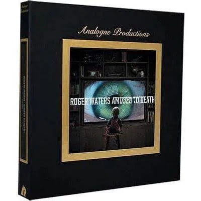 Roger Waters Amused To Death 180g 45rpm 4LP Box Set (Backorder) (Use code: FREESHIPPING at Checkout Two Orders or More UK Only)