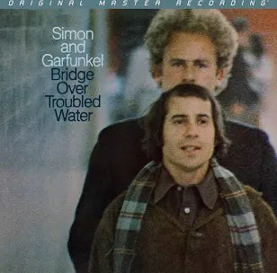 Simon and Garfunkel Bridge Over Troubled Water Numbered Limited Edition 180g SuperVinyl LP (Use code: FREESHIPPING at Checkout Two Orders or More UK Only) backorder