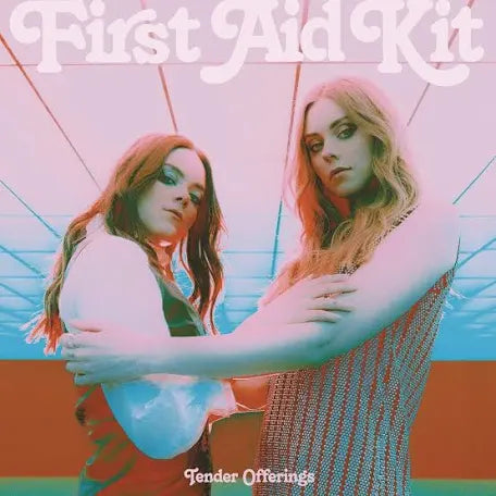 First aid kit Tender Offerings 10" Vinyl EP Record limited edition LP (Use code: FREESHIPPING at Checkout Two Orders or More UK Only)