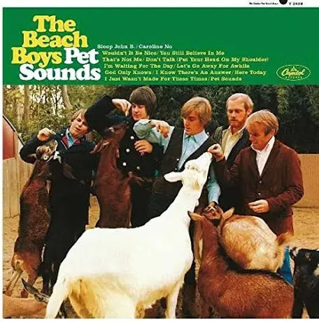 The Beach Boys: Pet Sounds LP 180 Grams Vinyl Analogue Productions (Use code: FREESHIPPING at Checkout Two Orders or More UK Only) new stock arriving in march