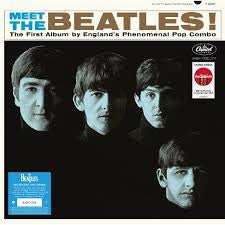 The Beatles - Meet the Beatles! Target Exclusive, Blue Vinyl (Use code: FREESHIPPING at Checkout Two Orders or More UK Only)