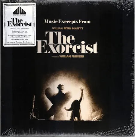 The exorcist 180g OST with booklet waxworks vinyl LP (Use code: FREESHIPPING at Checkout Two Orders or More UK Only)