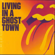 The Rolling Stones Living In A Ghost Town - Orange Vinyl 10" vinyl (Use code: FREESHIPPING at Checkout Two Orders or More UK Only)