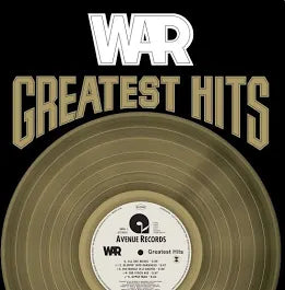 WAR Greatest Hits 180g 45rpm 2LP vinyl Record  (Use code: FREESHIPPING at Checkout Two Orders or More UK Only)