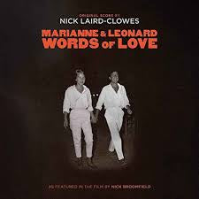 Words of Love - original score vinyl LP signed by Nick Laird-Clowes vinyl Record (Use code: FREESHIPPING at Checkout Two Orders or More UK Only)