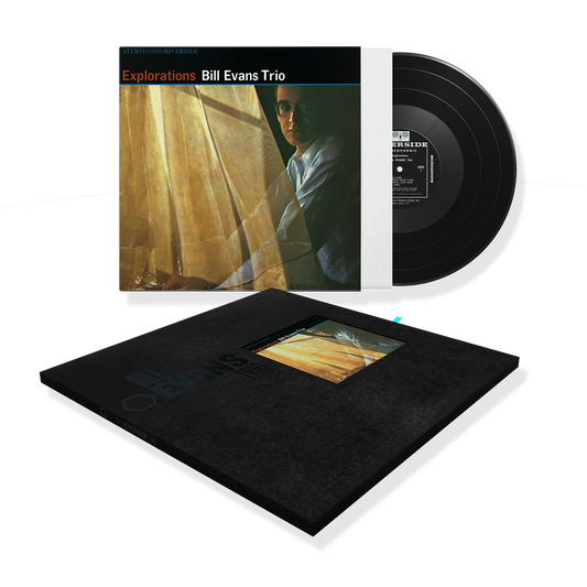 BILL EVANS EXPLORATIONS (SMALL BATCH, ONE-STEP PRESSING) LP (Use code: FREESHIPPING at Checkout Two Orders or More UK Only)