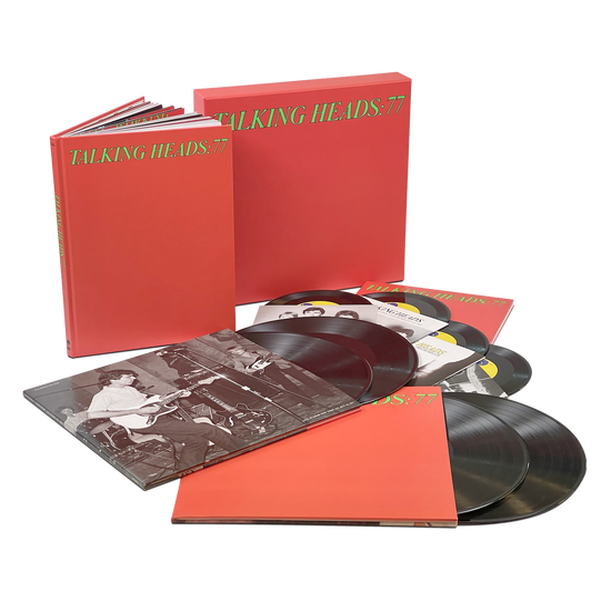 TALKING HEADS: 77 (SUPER DELUXE EDITION) [4LP + 4 7" SINGLES] (Use code: FREESHIPPING at Checkout Two Orders or More UK Only)