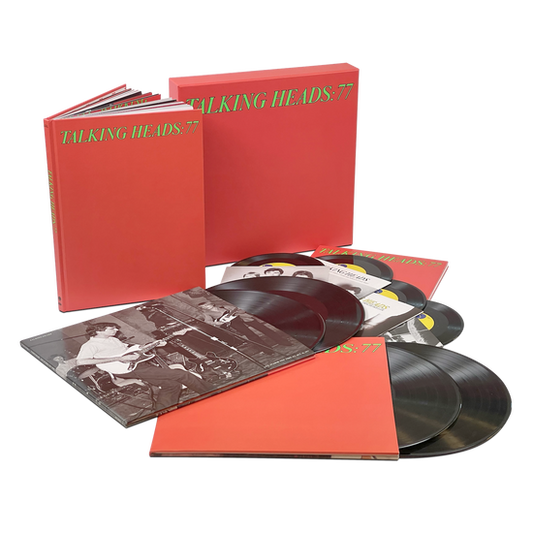 TALKING HEADS: 77 (SUPER DELUXE EDITION) [4LP + 4 7" SINGLES] (Use code: FREESHIPPING at Checkout Two Orders or More UK Only)