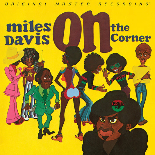 Miles Davis - On the Corner 180g LP MFSL vinyl (Use code: FREESHIPPING at Checkout Two Orders or More UK Only)