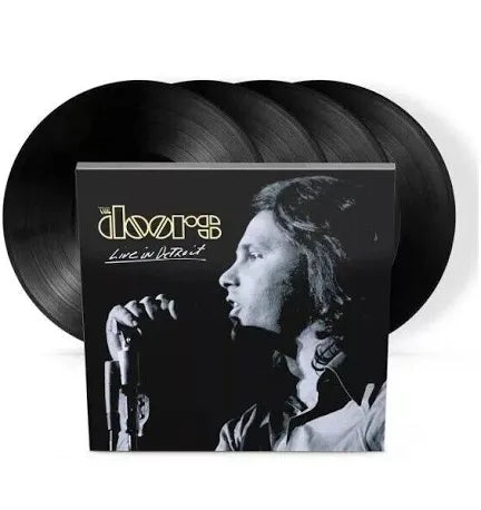 The Doors Live In Detroit - Black Friday 2024 4LP Box Set vinyl (Use code: FREESHIPPING at Checkout Two Orders or More UK Only) last copy