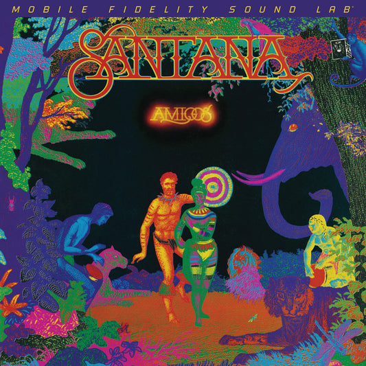 Santana - Amigos MFSL 180g 33RPM LP (Use code: FREESHIPPING at Checkout Two Orders or More UK Only) pre-Order