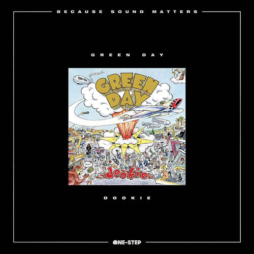 Green Day Dookie One-Step Numbered Limited Edition 180g 45rpm 2LP (Use code: FREESHIPPING at Checkout Two Orders or More UK Only)