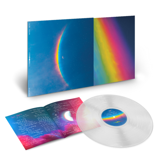 COLDPLAY MOON MUSiC ECORECORD LP - 2ND EDITION vinyl (Use code: FREESHIPPING at Checkout Two Orders or More UK Only)