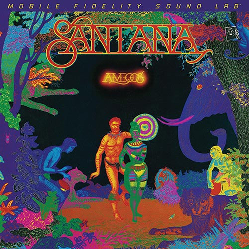 Santana Amigos Numbered Limited Edition 180g LP (Use code: FREESHIPPING at Checkout Two Orders or More UK Only)Pre-Order