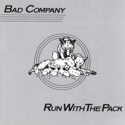 Bad Company Run With The Pack (Atlantic 75 Series) 180g 45rpm 2LP (Free shipping two orders or more uk only) Pre-Order