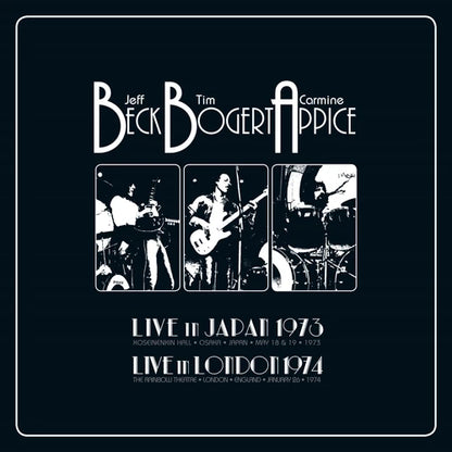 Beck, Bogert & Appice Live in Japan 1973, Live in London 1974 4LP Box Set (Grape Vinyl) (Use code: FREESHIPPING at Checkout Two Orders or More UK Only