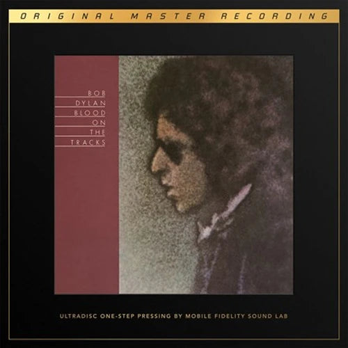 Bob Dylan Blood On the Tracks Hand-Numbered Limited Edition 180g 45rpm SuperVinyl 2LP Box Set (Use code: FREESHIPPING at Checkout Two Orders or More UK Only